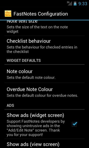 FastNotes Free - Preview 1