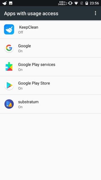 KeepClean - Preview 2