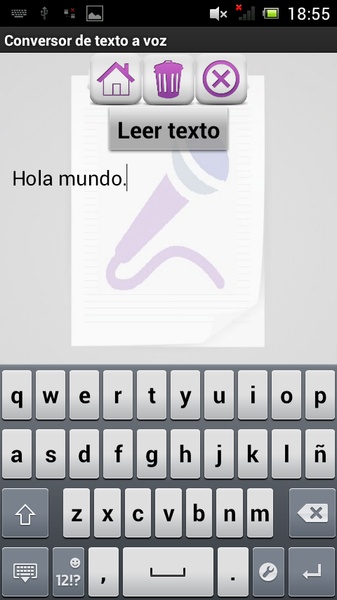 Voz-Texto - Preview 3