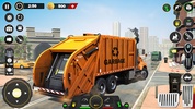 Trash Truck Game Offline Games screenshot 4