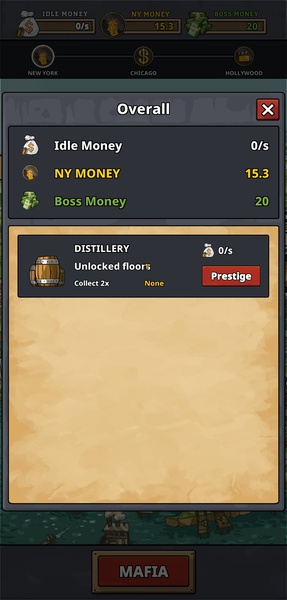 Idle Mafia Boss 1.2.4 Monitor Shots 5
