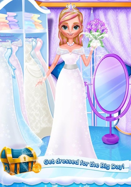 Ice Princess Wedding - Preview 2