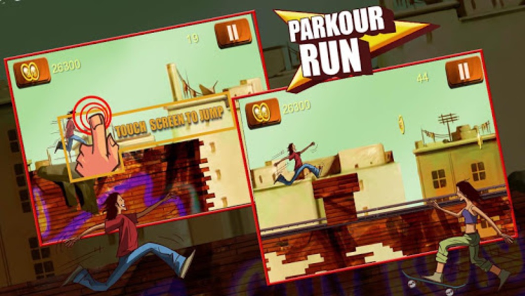 Parkour Run - Preview 2