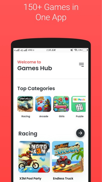 Games Hub - All in one game - Preview 1