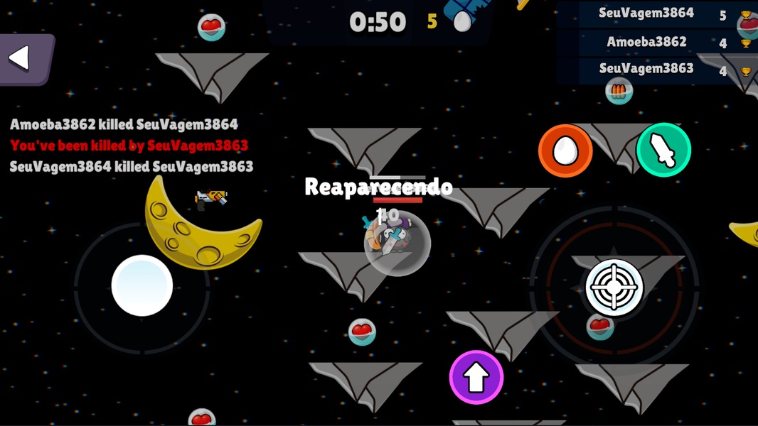 Bubble Attack - Preview 4