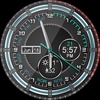 Chrono Flat HD Watch Face screenshot 3