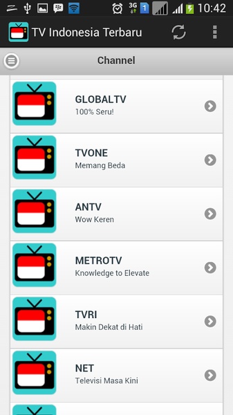 TV Indonesia Terbaru - Preview 3