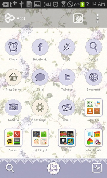 Daydream3 Go Launcher EX - Preview 3