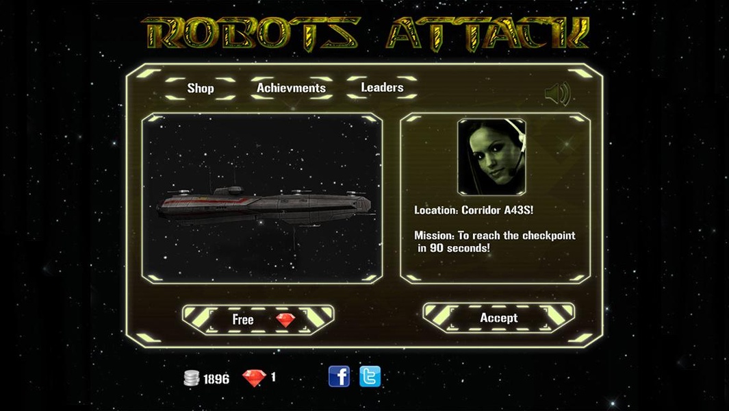 Robots Attack - Preview 3