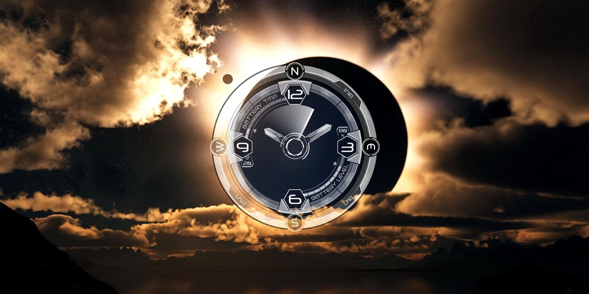 Moon Galaxy Series HD LWP - Preview 1