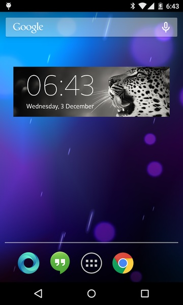 Clock Widget - Preview 5