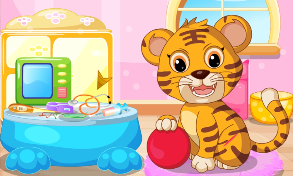 Baby Tiger Vet Care - Preview 7