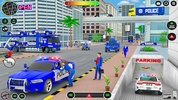 Police Cargo Transport Games screenshot 5
