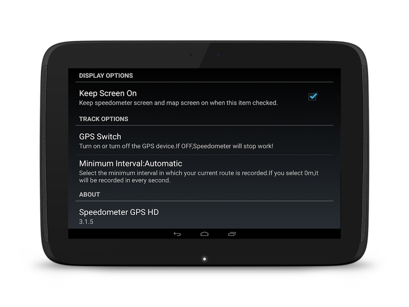 Speedometer GPS HD - Preview 3