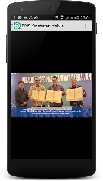 BPJS Kesehatan Mobile - Preview 1