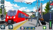 Euro Train Driver Train Games screenshot 5