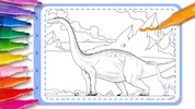 Dino Coloring screenshot 2