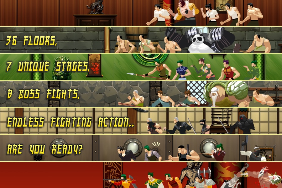 KungFu Quest : The Jade Tower - Preview 1