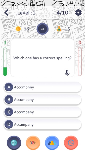EnglishBattle: Practice English With Friends - Preview 3