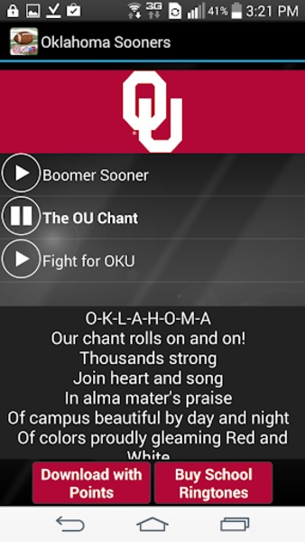 College Ringtones & Fight Songs - Preview 16