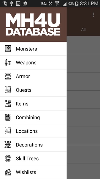 MH4U Database - Preview 8