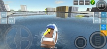 Jet Boat Sim Cruise Ship Drive screenshot 5