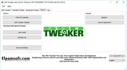 SSD Tweaker screenshot 1