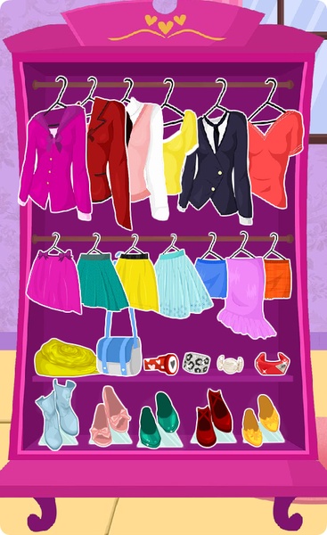 Princess High School Dress Up - Preview 3
