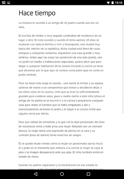 Cuentos de Terror - Preview 1