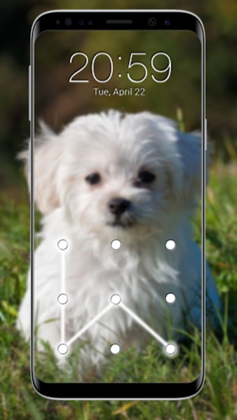 Puppy Lock Screen - Preview 3