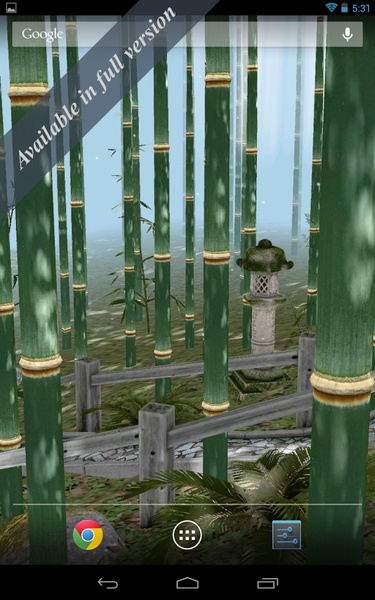 Bamboo Forest 3D Free - Preview 4