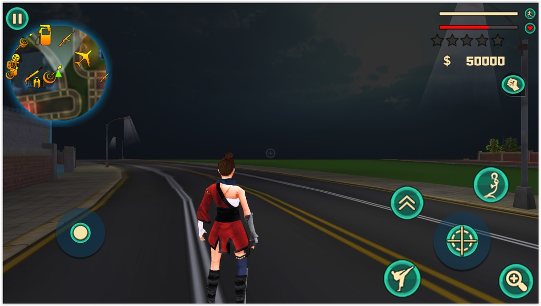 Ninja Girl Superhero game - Preview 3