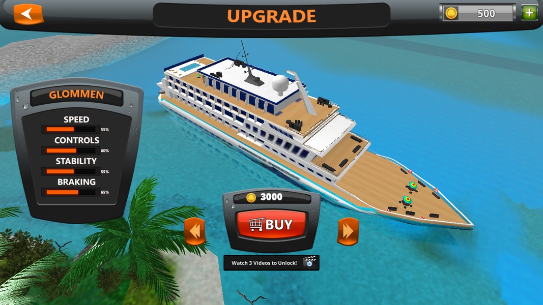 Ship Games Simulator - Preview 3