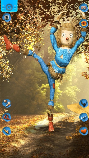 Talking Scarecrow - Preview 1