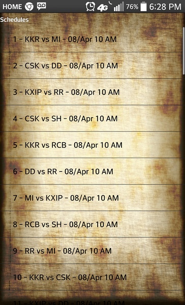 IPL Cricket Genius - Preview 4