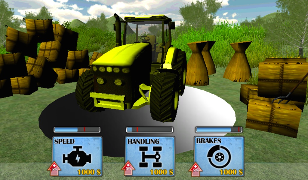 Countryside Parking - Preview 1