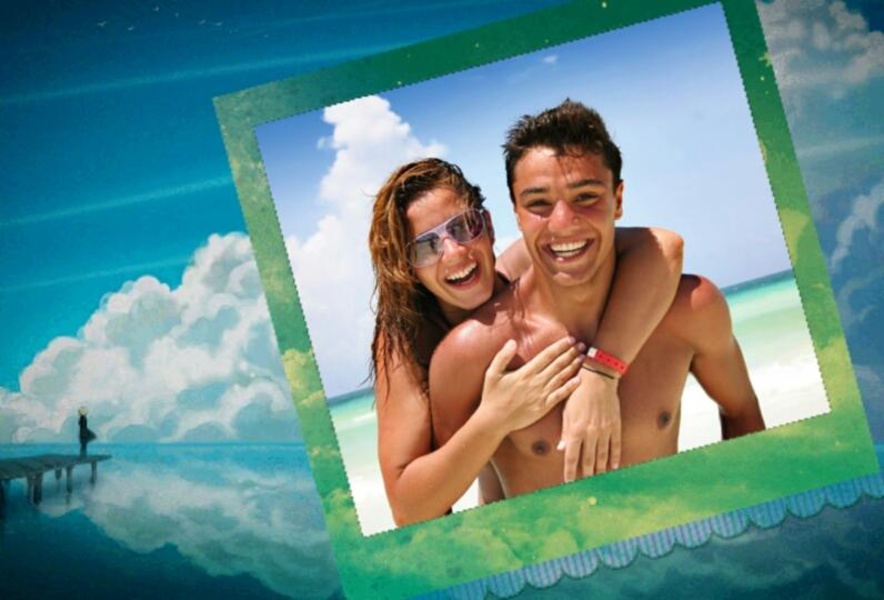 Clouds Pic Frames Free - Preview 6