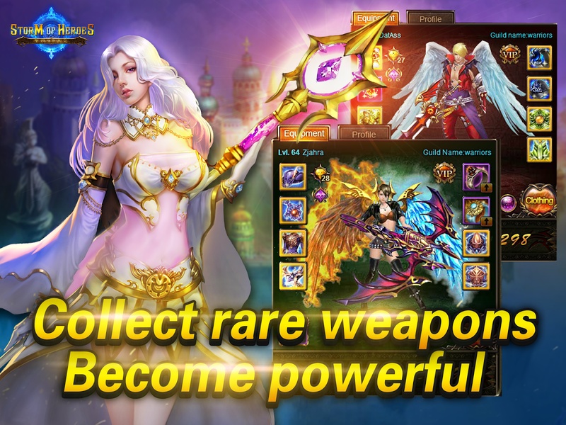 Storm of Heroes - Preview 1