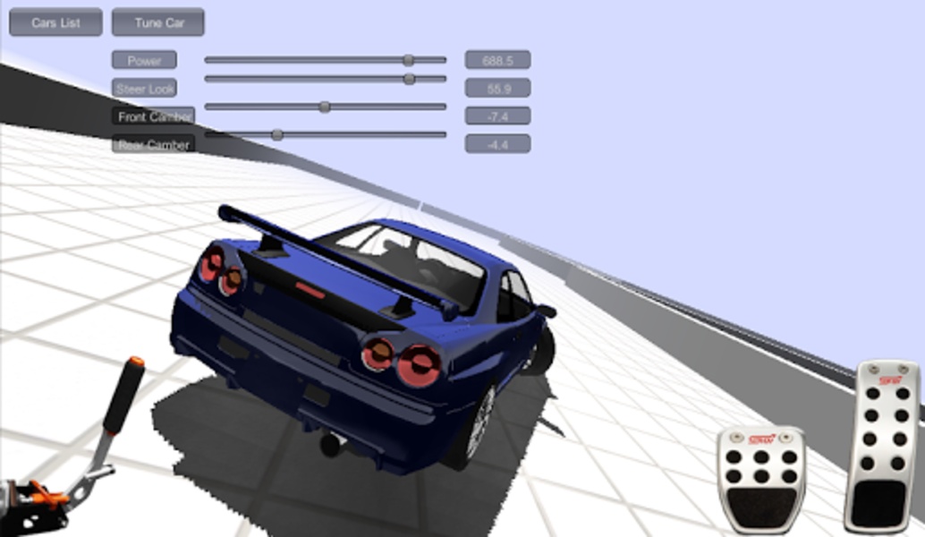 DRIFT SIMULATOR - Preview 3