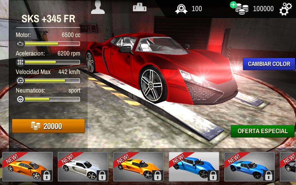 Real Rivals Furious Racing - Preview 5