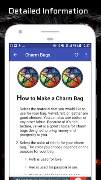Wiccan & Witchcraft Spells APP - Preview 21