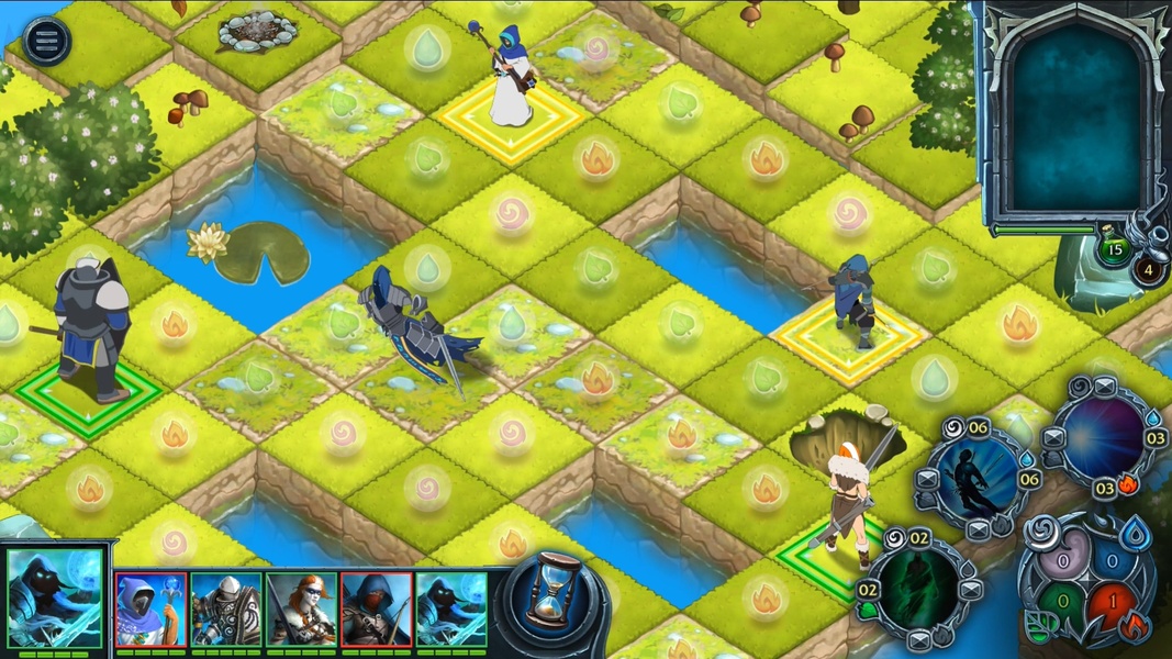 Heroes of War Magic - Preview 5
