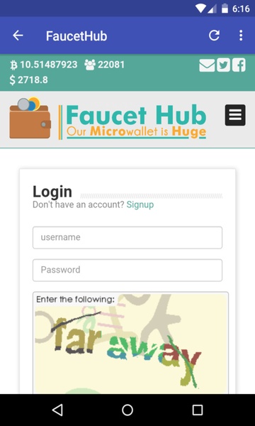 Free Bitcoins - Faucets - Preview 3