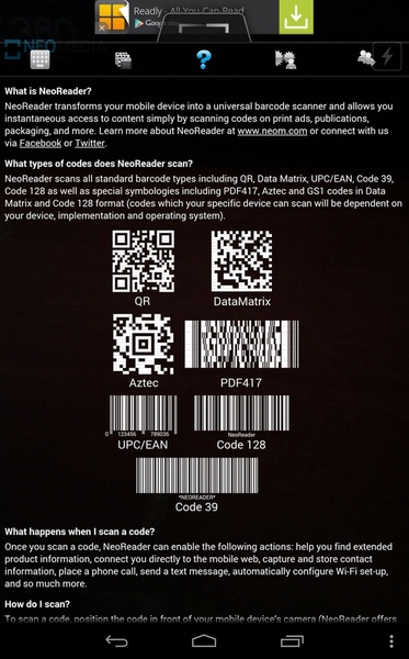 NeoReader QR - Preview 3