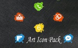 Art Icon Pack Multilauncher screenshot 7