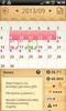 Period Calendar screenshot 1