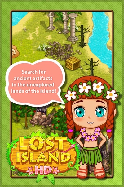 Lost Island HD - Preview 1
