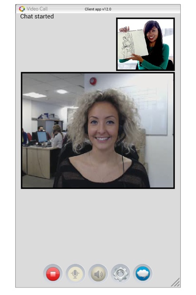 VideoChatMobile - Preview 1