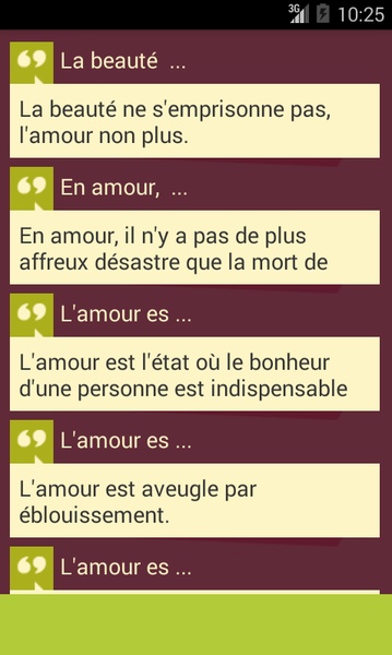 Proverbes et Citations - Preview 2