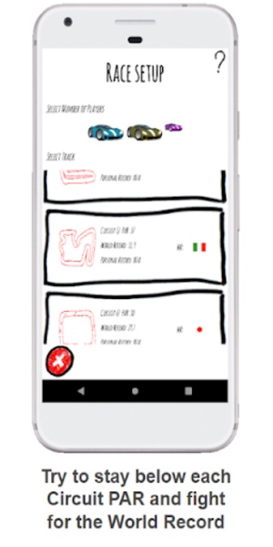 Paper Race 2 - Preview 3